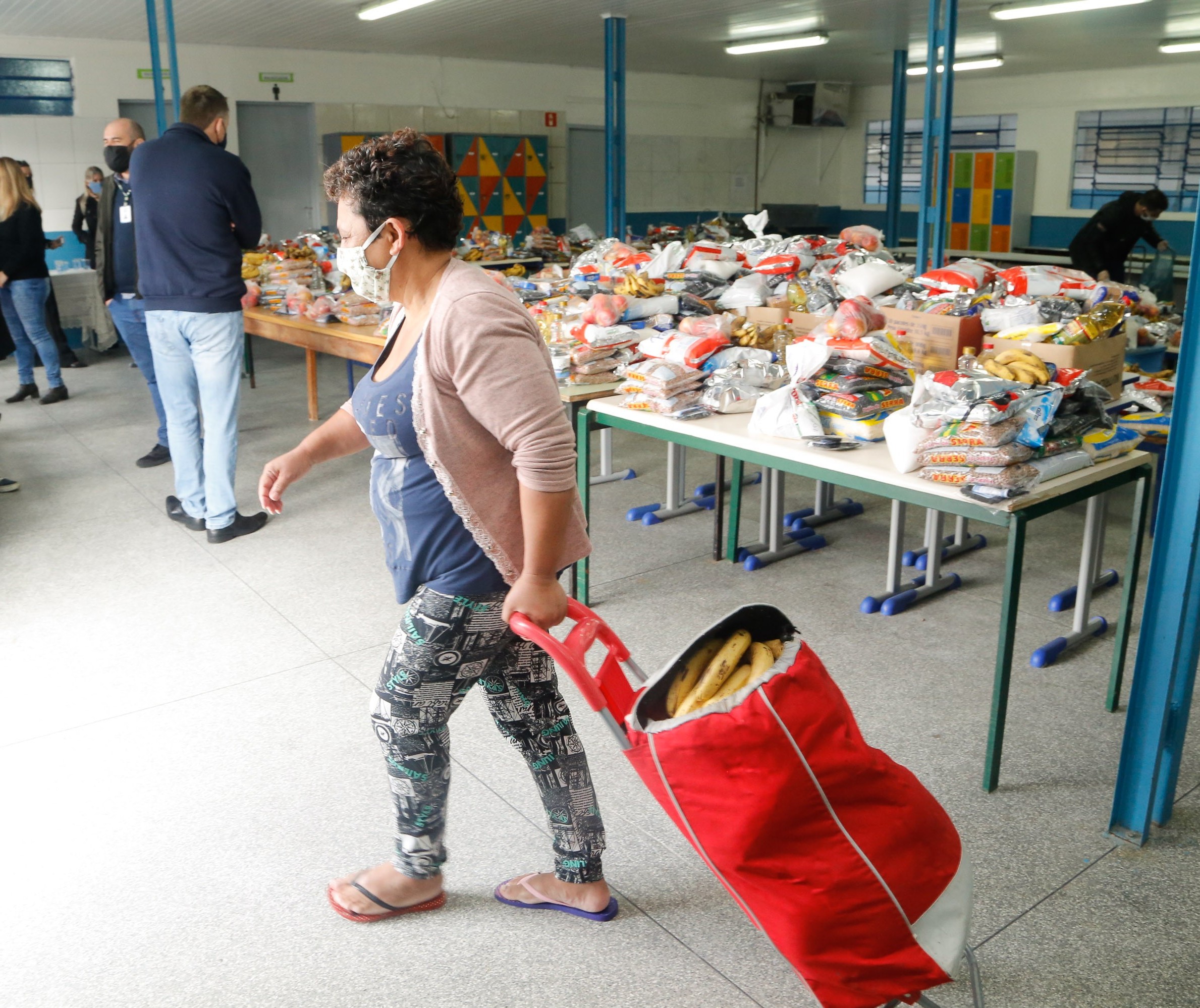 Um estudo da UEPG aponta que a pandemia agravou a extrema pobreza em Ponta Grossa