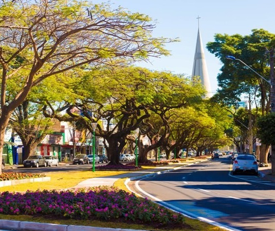 Maringá renova recorde histórico de calor, diz Simepar