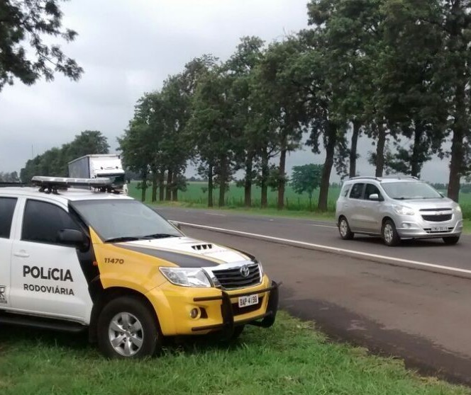 PRF e PRE divulgam balanço de operação nas estradas da região de Maringá