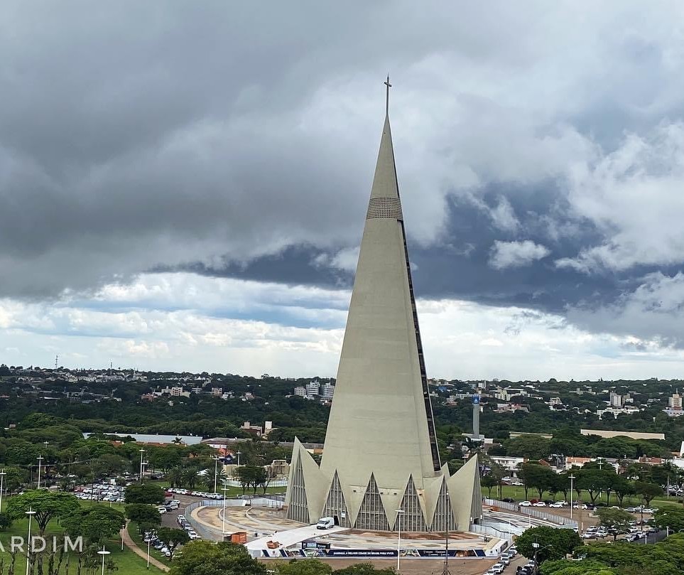 Previsão é de chuva para esta terça-feira (16) em Maringá; máxima chega aos 24°C