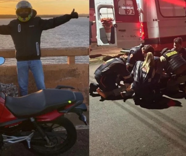 Acidente deixa jovem em coma induzido e mobiliza manifestação por justiça em Maringá