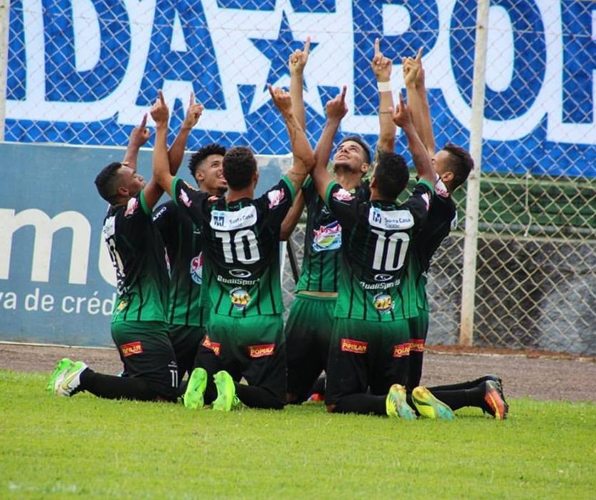 Maringá FC vence primeira partida da semifinal da Taça FPF