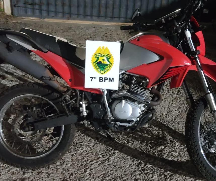 Polícia prende suspeito em comércio clandestino de motocicletas