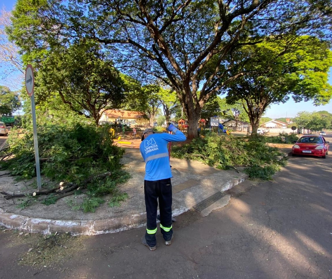 Lei que proíbe que se jogue lixo na rua entra em vigor em Maringá