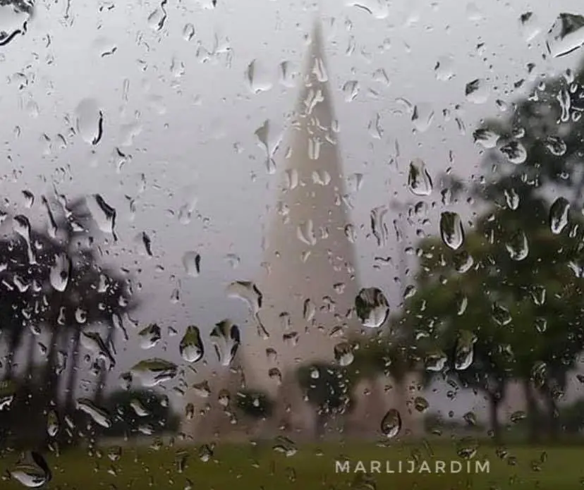 Previsão é de chuva e temperaturas amenas em Maringá nesta quinta-feira (7)
