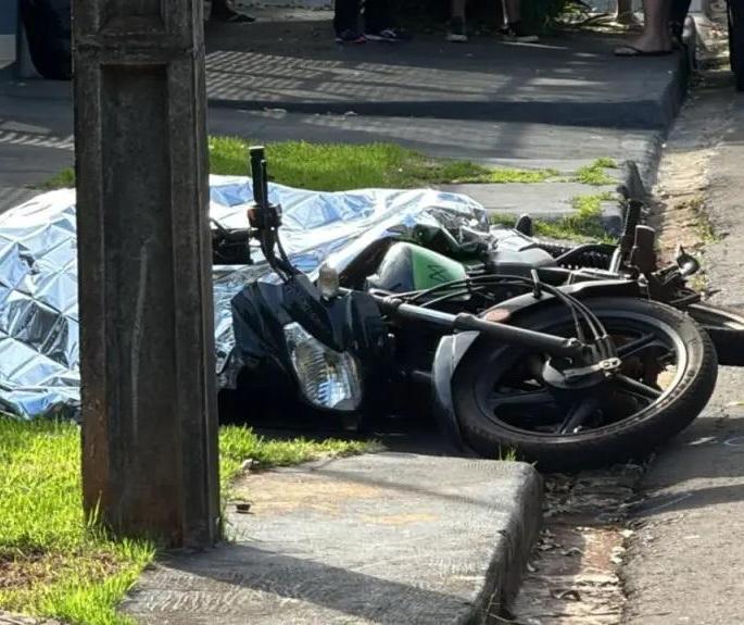 Motociclista é executado com diversos tiros em Maringá