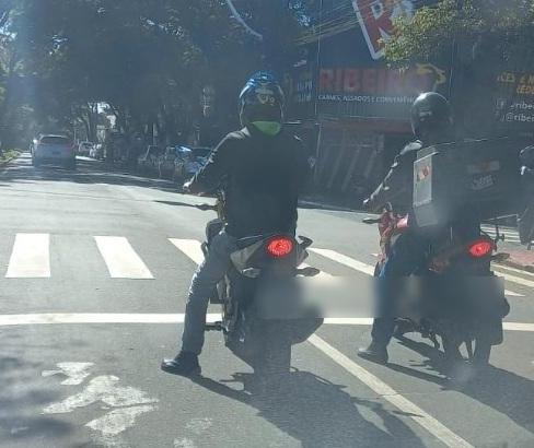 Semob irá aumentar número de bolsões para motocicletas em sinaleiros