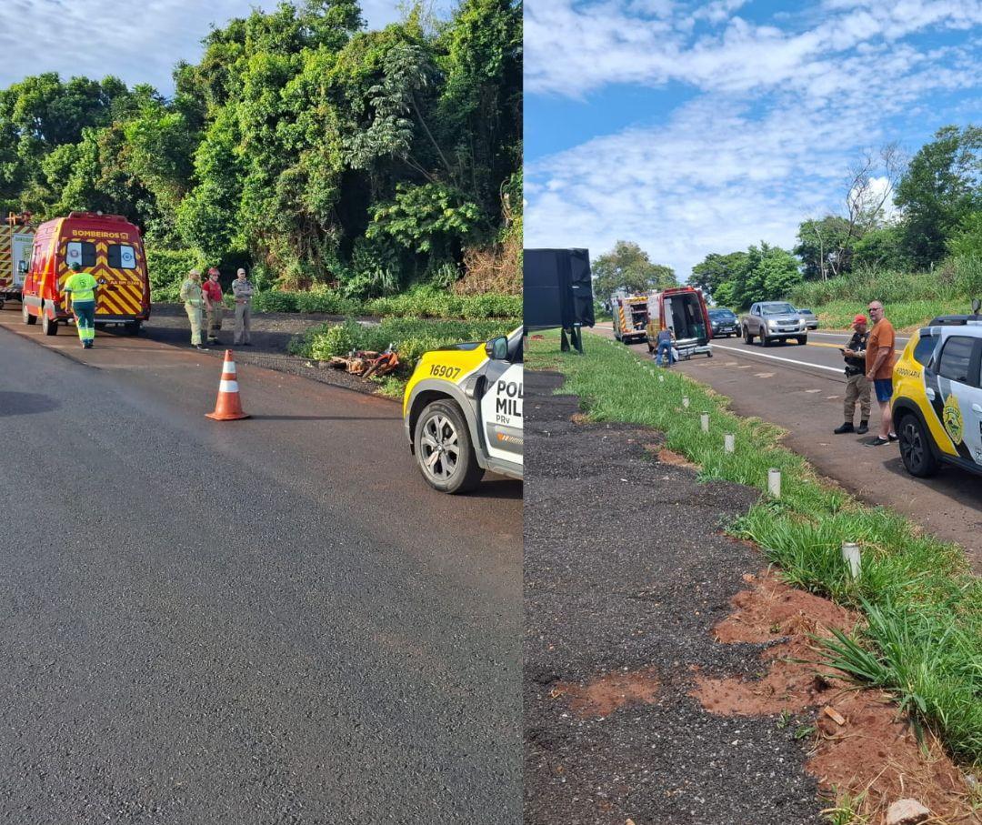 Duas pessoas morrem em acidentes na região