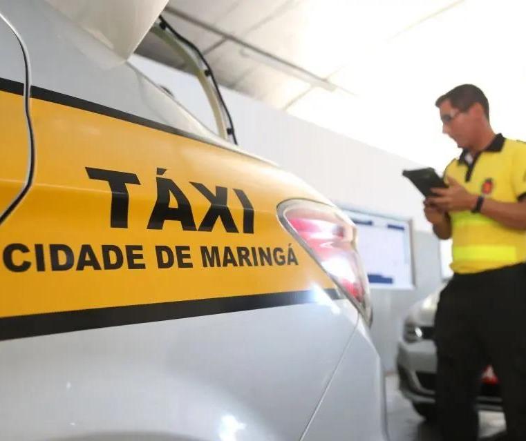 Semob realiza 1ª inspeção anual de motofretistas e taxistas