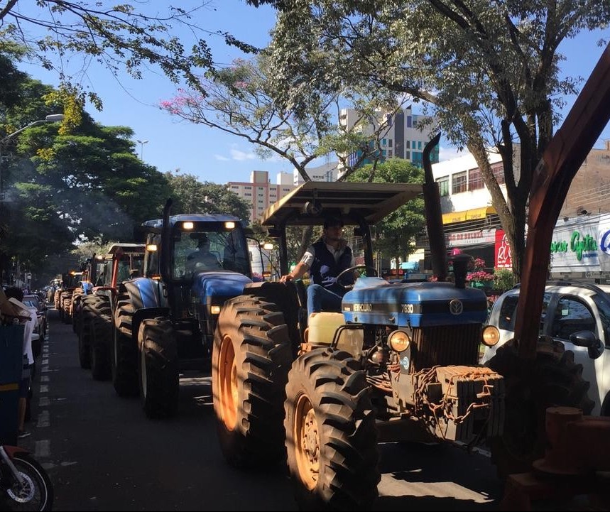 Mais uma manifestação é registrada em Maringá