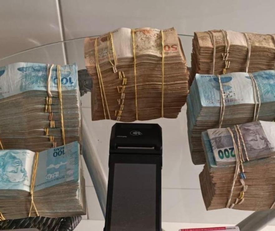 PC cumpre mandados em megaoperação contra tráfico e lavagem de dinheiro