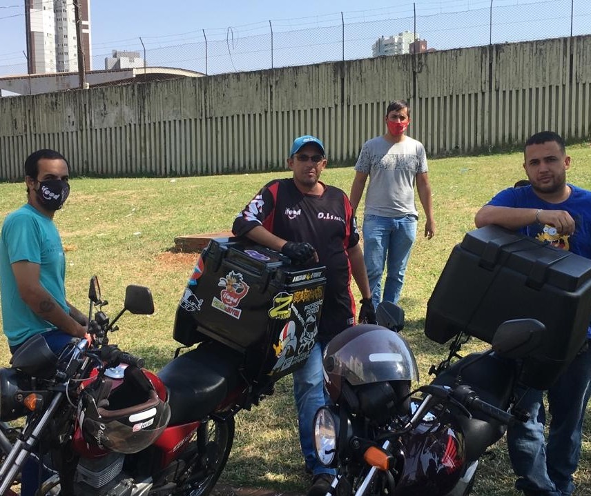 Motoboys organizam manifestação contra preço de combustíveis