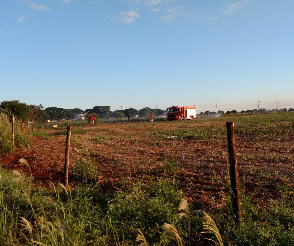 Número de incêndios em Maringá cai 13%