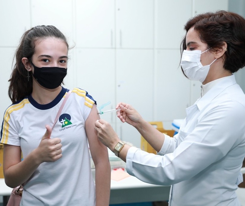 Covid-19: Maringá reduz faixa etária de vacinação nessa quarta-feira (27); veja o cronograma