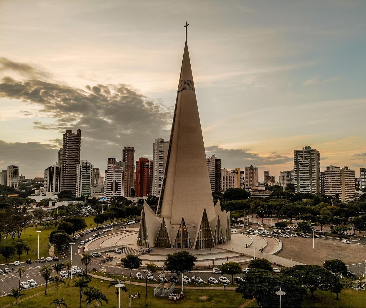 Conheça o projeto para a conclusão da Catedral de Maringá