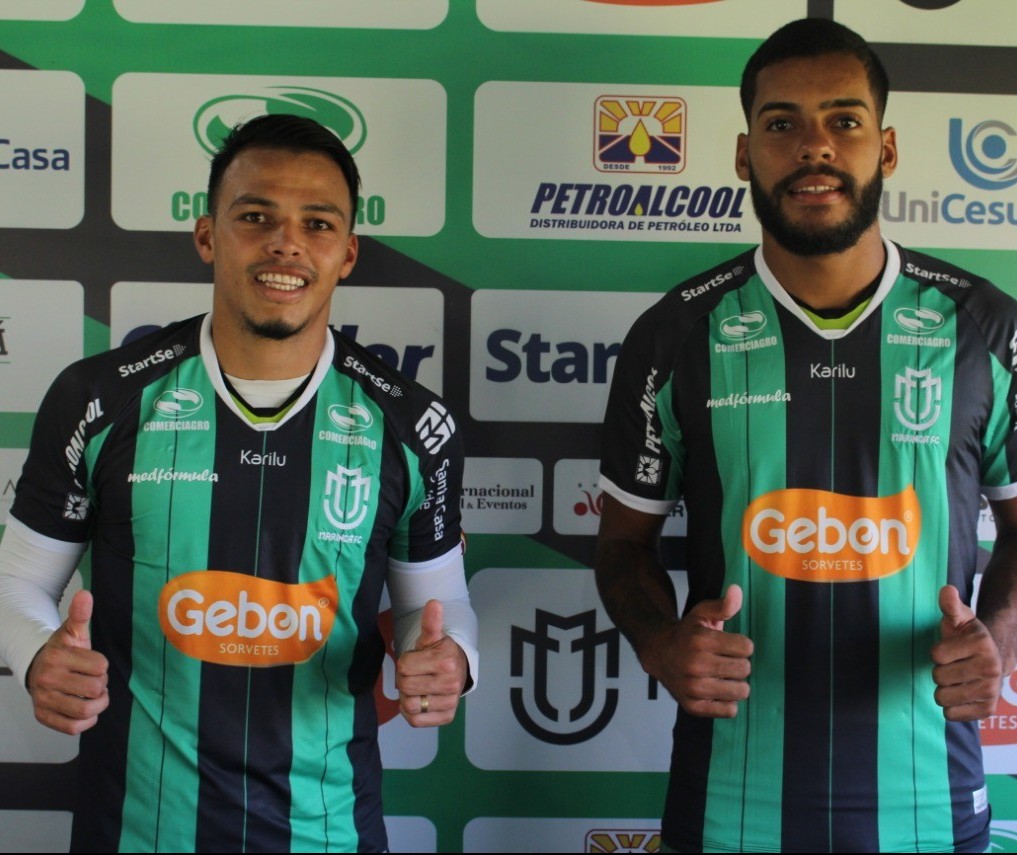 Mais dois jogadores são contratados pelo Maringá FC