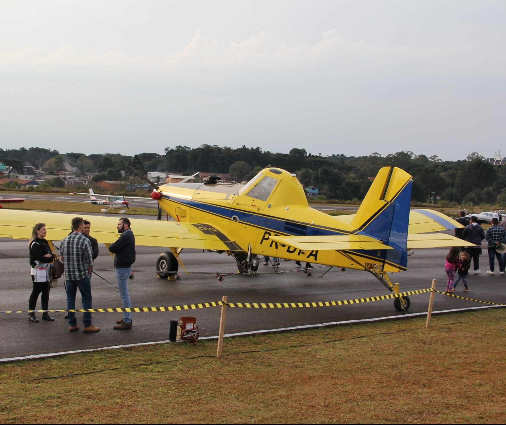 Maringá sedia evento de aviação agrícola