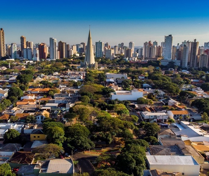 Sábado de tempo estável e máxima de 22ºC em Maringá