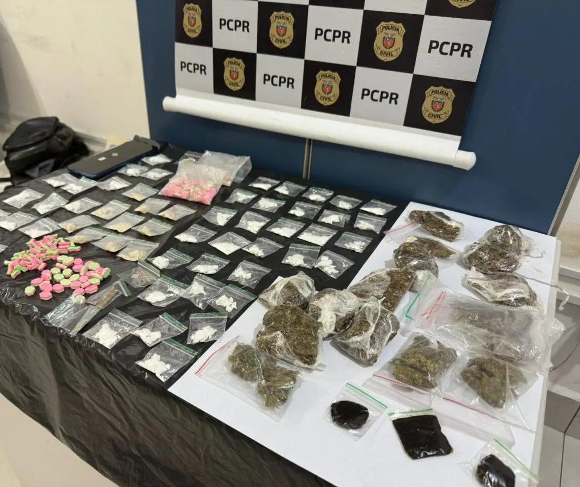 Homem é preso vendendo drogas a estudantes dentro da UEM