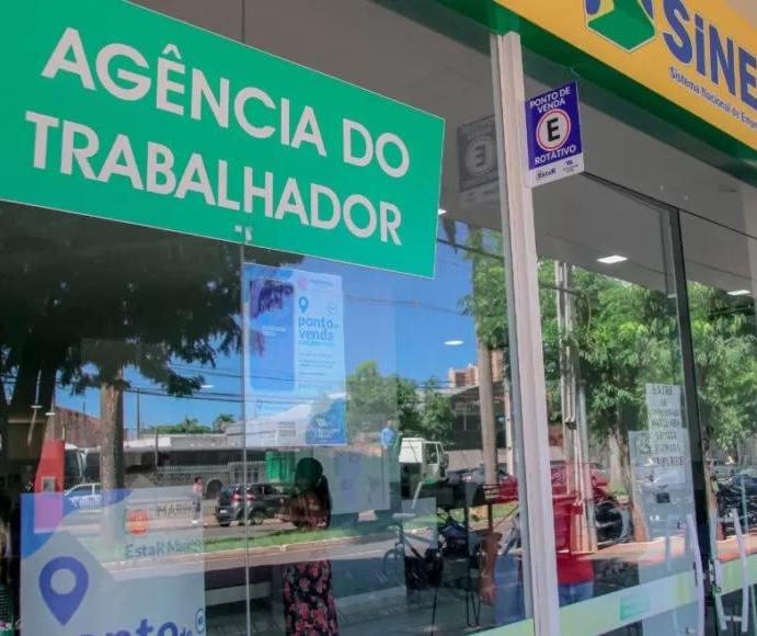Confira as vagas de emprego abertas na Agência do Trabalhador de Maringá