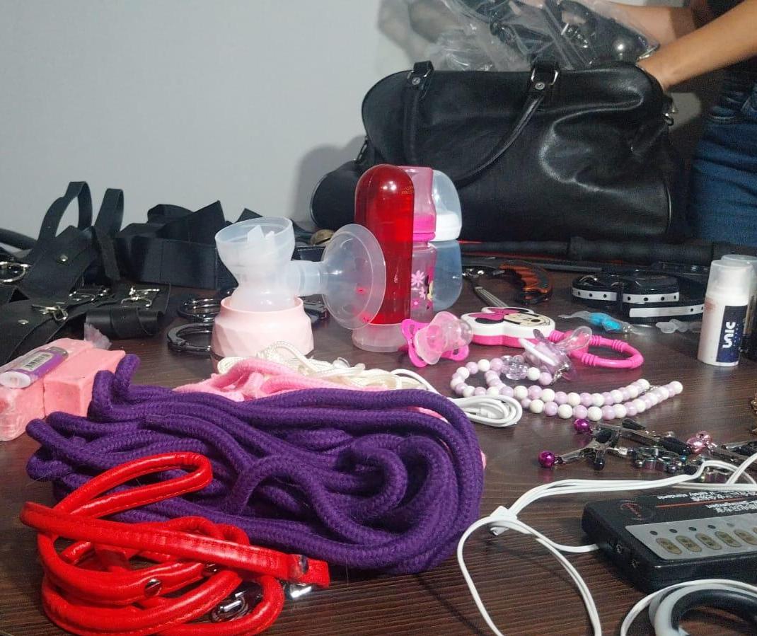 Polícia investiga outras três possíveis vítimas de homem com perfil sadomasoquista em Maringá