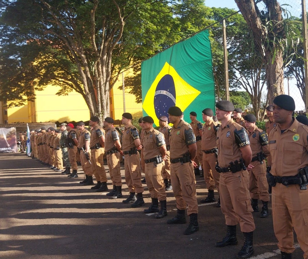 PM do Paraná terá novo fardamento, mais 'tecnológico'