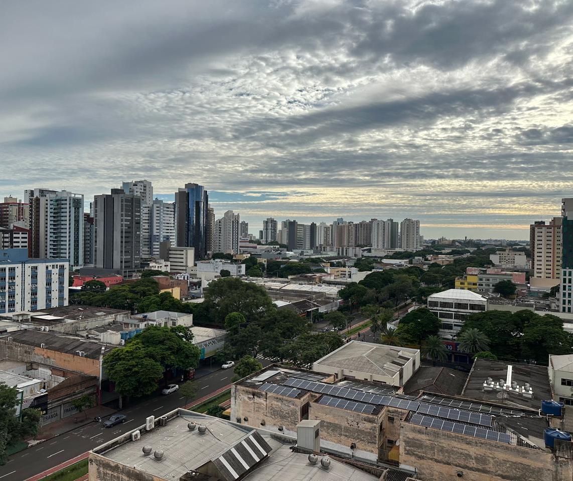 Confira a previsão do tempo para esta sexta-feira (7) e o fim de semana em Maringá