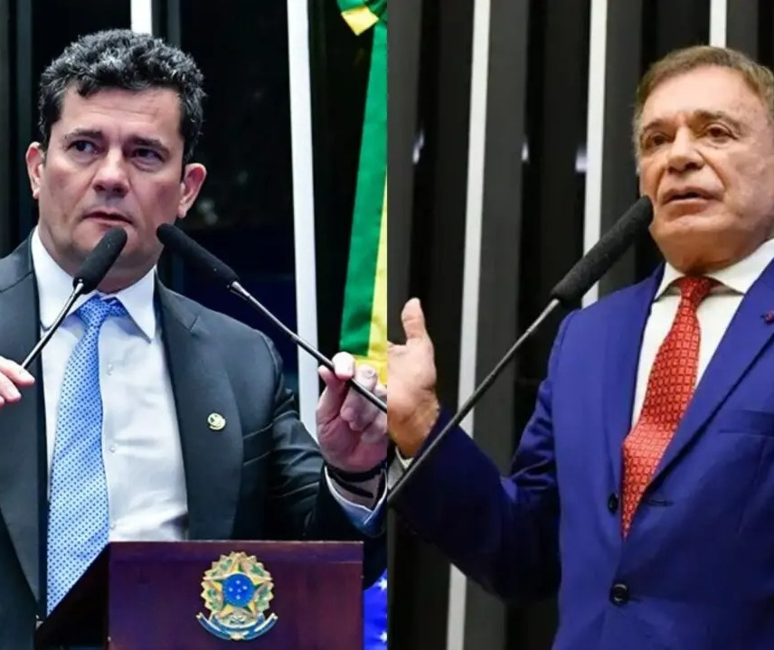 Governo e Senado: Sergio Moro e Alvaro Dias lideram intenção de voto para 2026 no Paraná