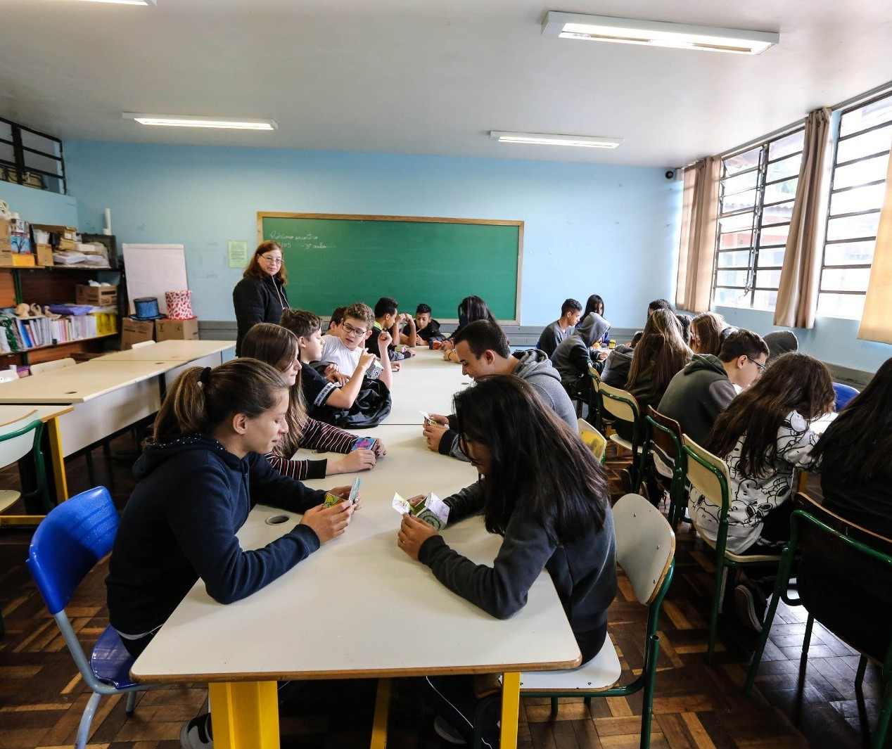 Inscrições para PSS de professores seguem até quinta-feira (22)