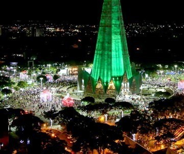 Licitação do túnel de luz e decorações natalinas tem valor máximo de R$ 1,3 mi