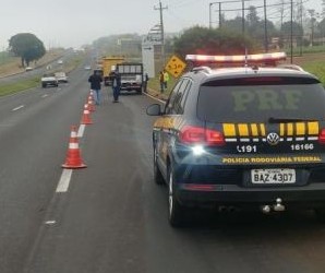 Ciclista morre após ser atropelado na BR-376