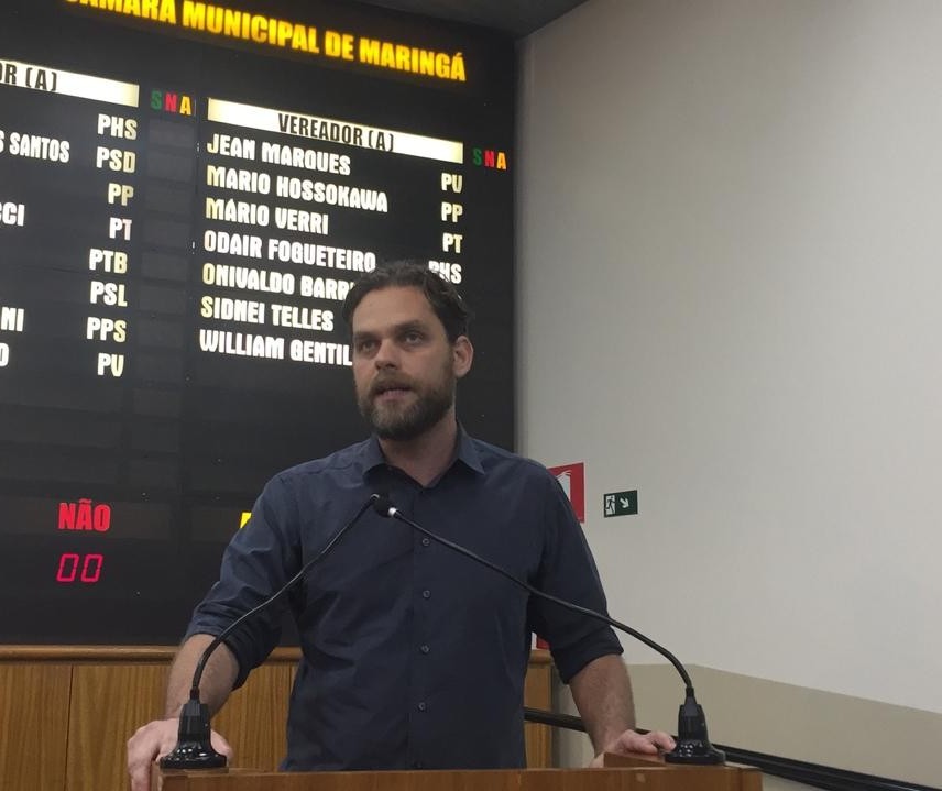 Deputado estadual que defende o uso da bicicleta está em Maringá