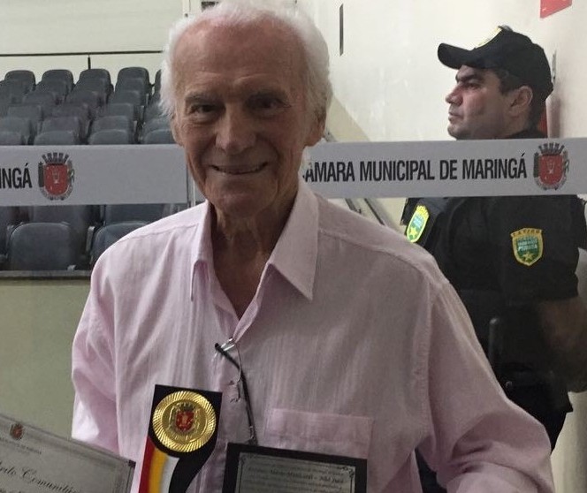 Maringá perde pioneiro e radialista Antonio Mário Manicardi´, o 'Nhô Juca'