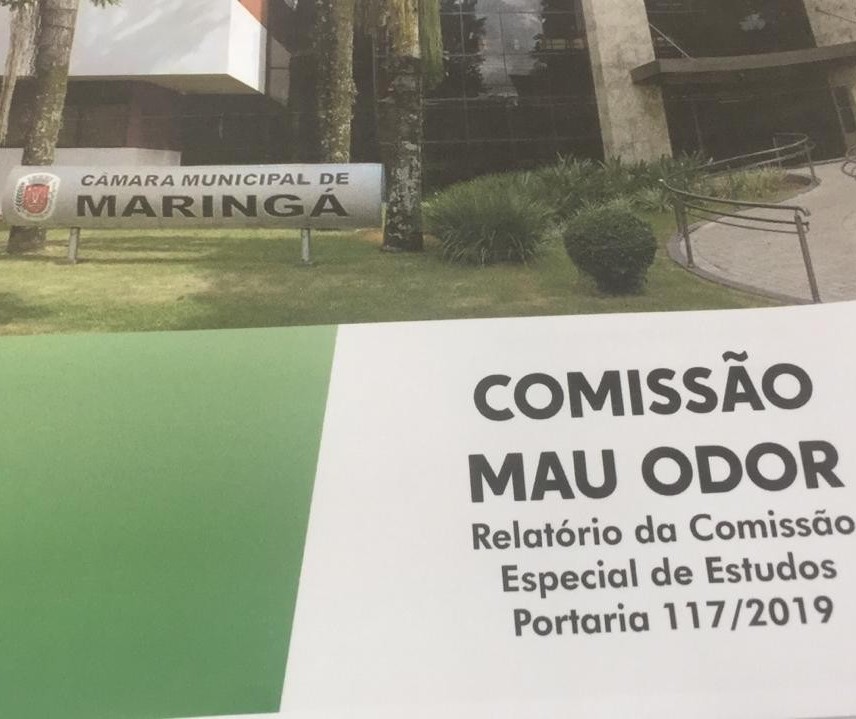 Comissão do Mau Odor entrega relatório