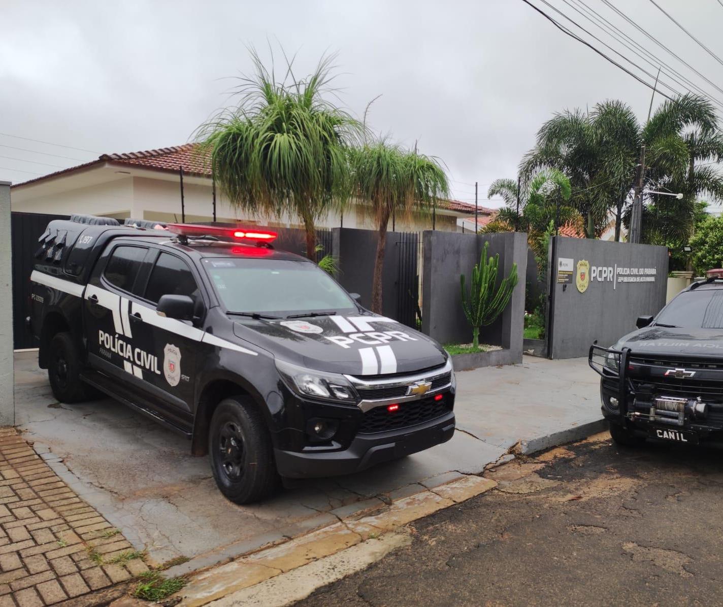 Sete pessoas são presas em operação contra o tráfico de drogas em Alto Paraná