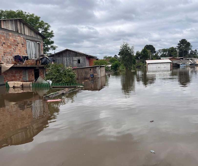 Se aproxima de 65 mil o número de pessoas afetadas pelas chuvas no Paraná