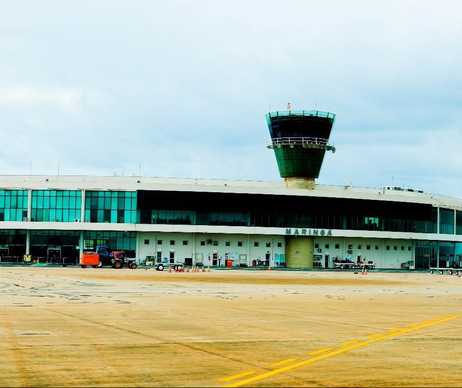 Aeroporto de Maringá reedita licitação para controle aéreo