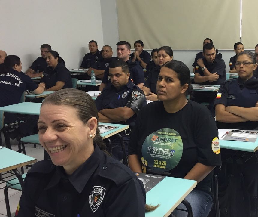 Armas da Guarda Municipal serão apresentadas no dia 14