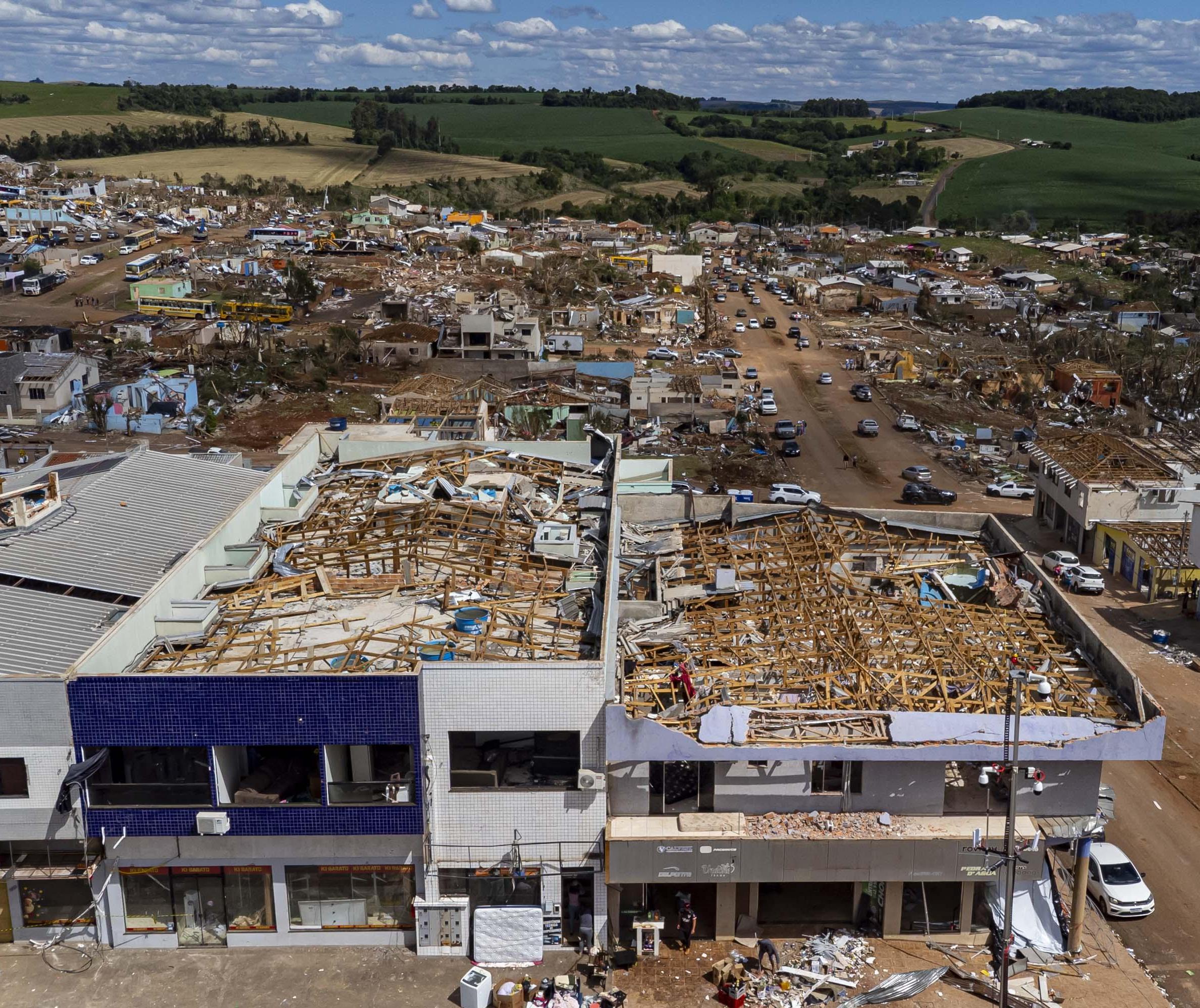 Sesa confirma mais uma morte em decorrência do tornado em Rio Bonito