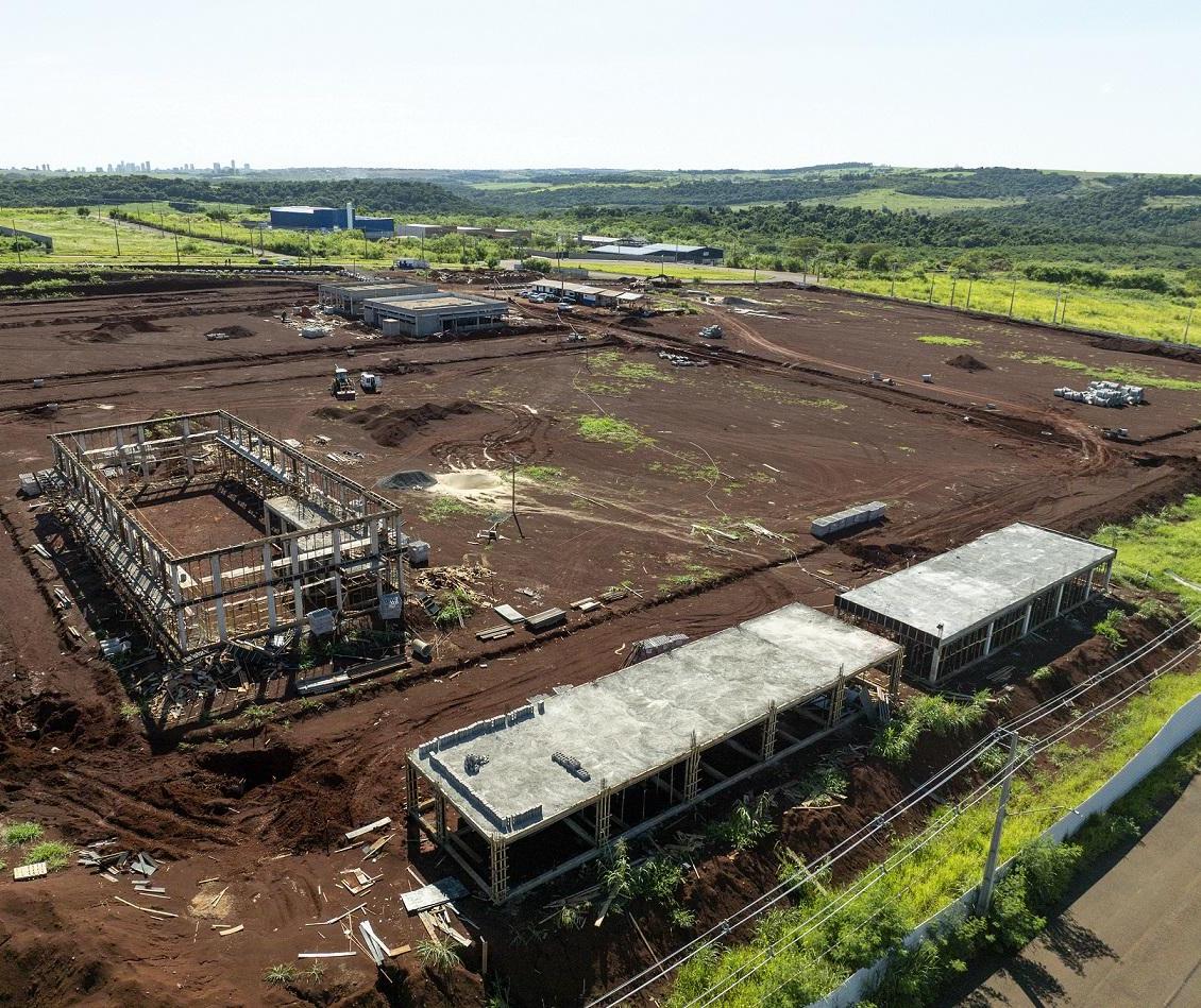 Primeira fase do Tecpar em Maringá será concluída em 2026