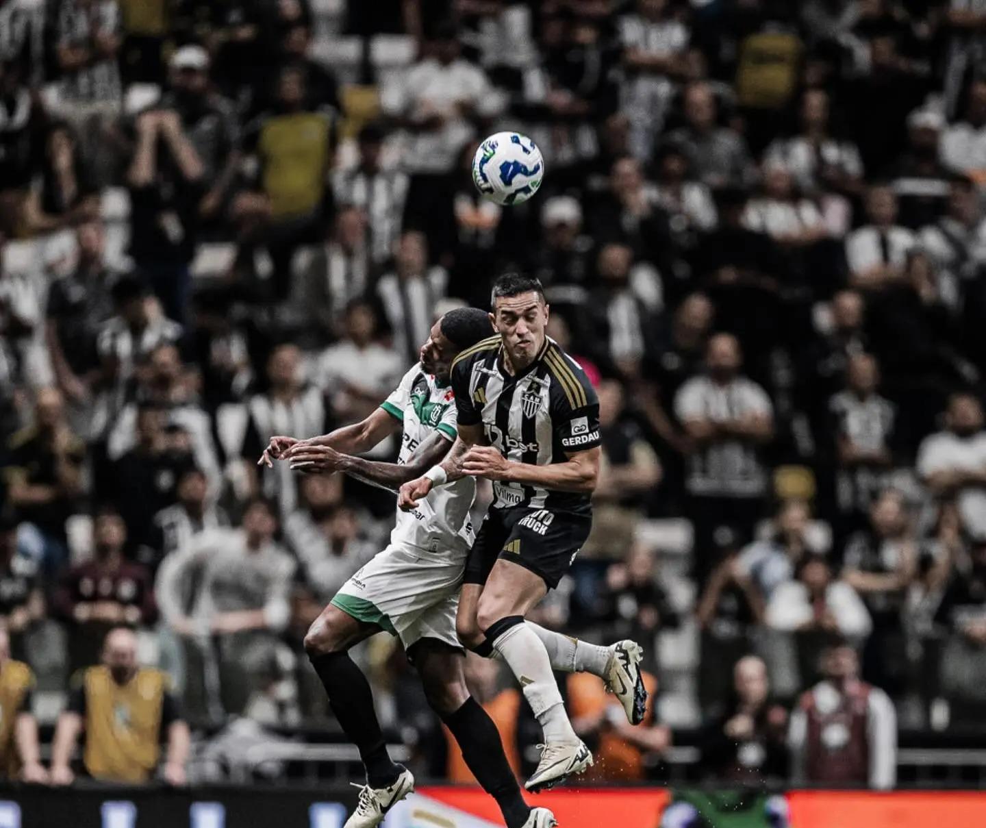 Maringá FC é eliminado pelo Atlético-MG com goleada de 4 a 0 e se despede da Copa do Brasil
