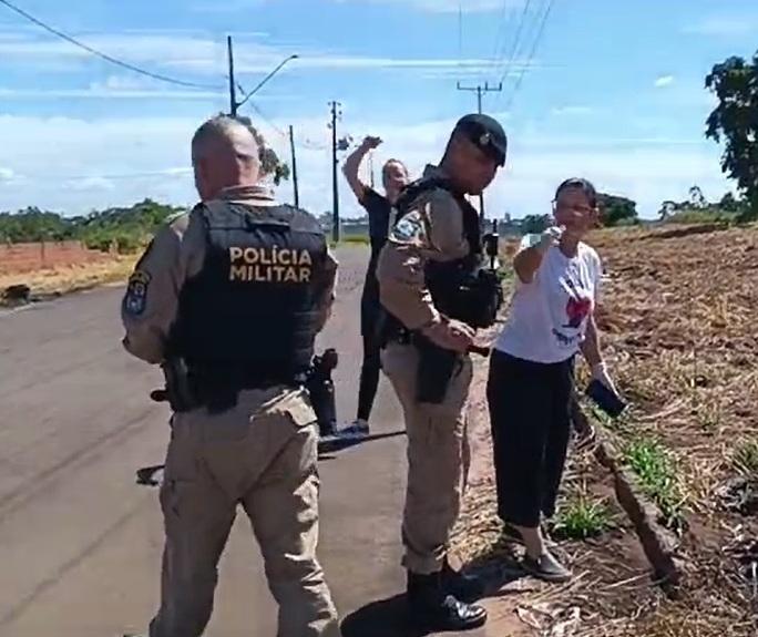 Polícia encontra cemitério clandestino de animais em Cianorte