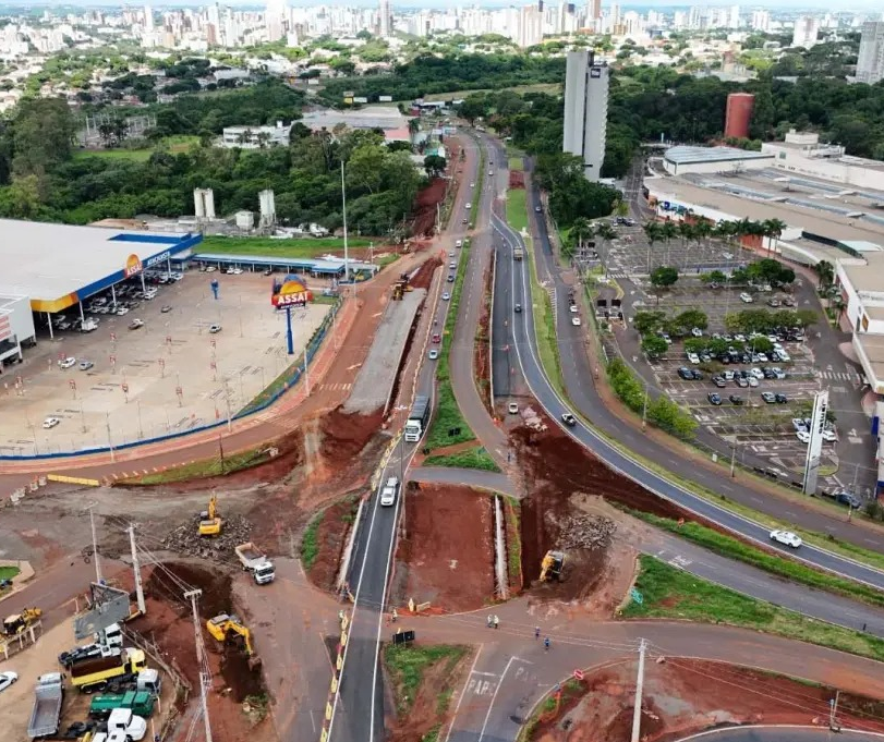 Obra do Trevo do Catuaí inicia nova etapa