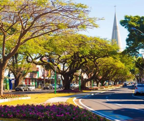 Sábado (27) com máxima de 33ºC em Maringá