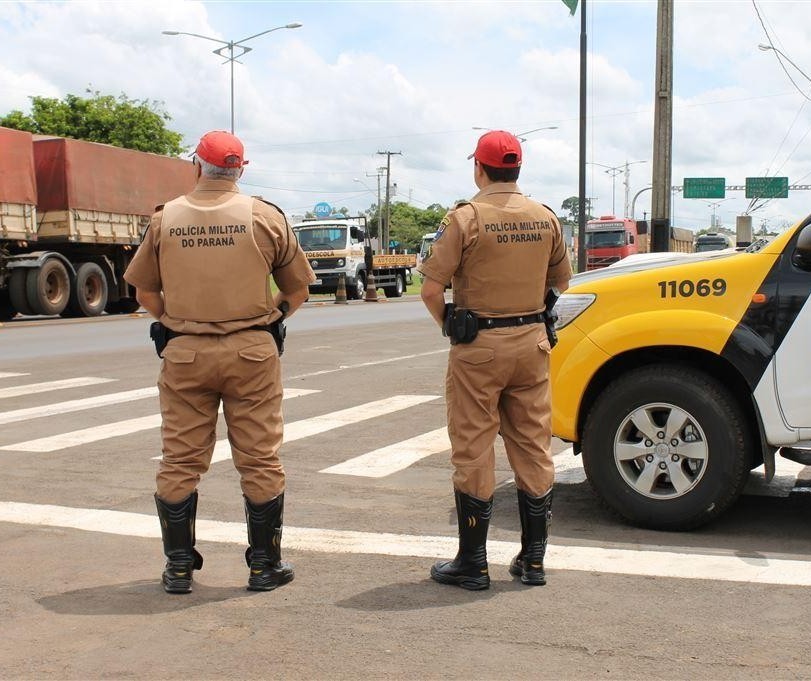 Polícia Rodoviária Estadual monitora três bloqueios em estradas da região