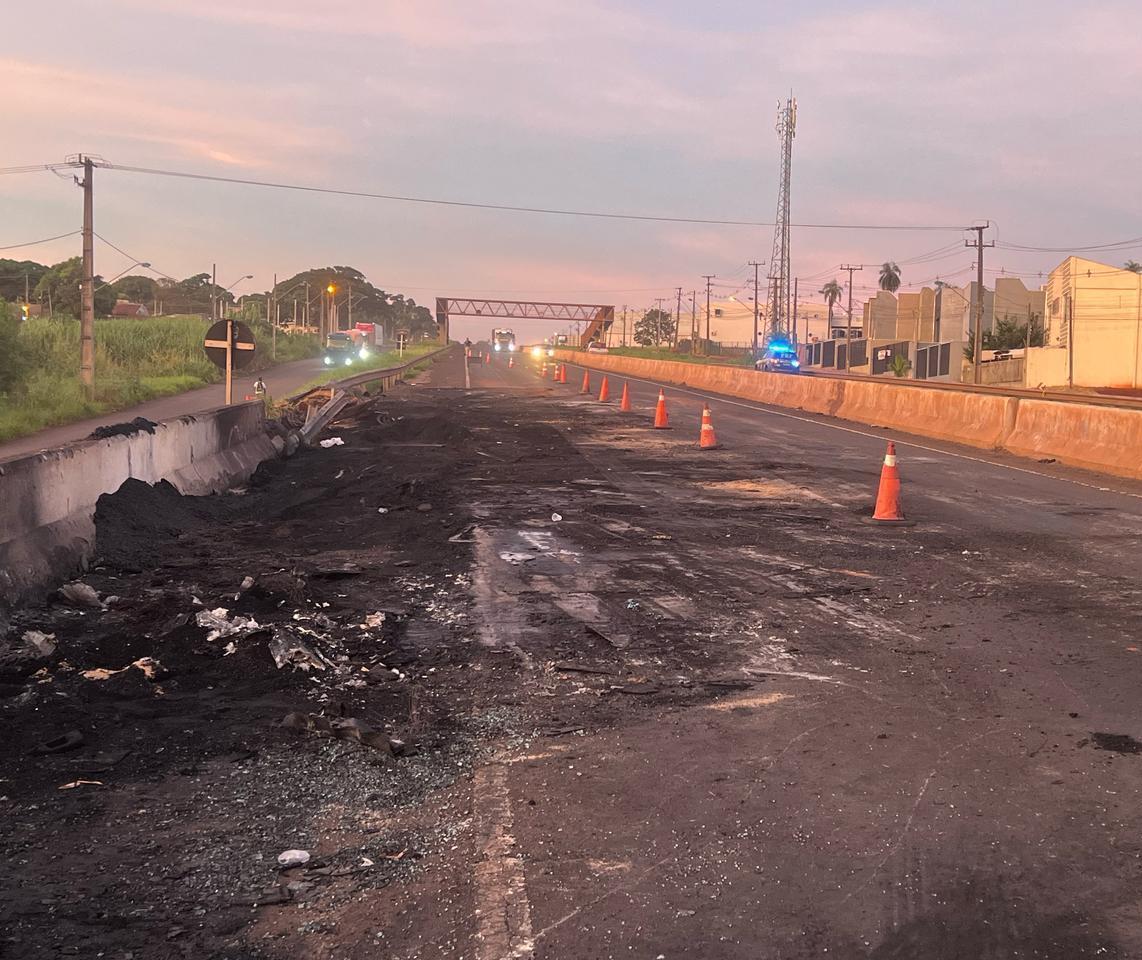 Contorno Norte: uma das pistas é liberada