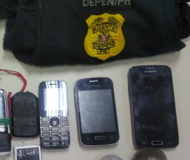 548 celulares foram apreendidos em cadeias do noroeste do Paraná