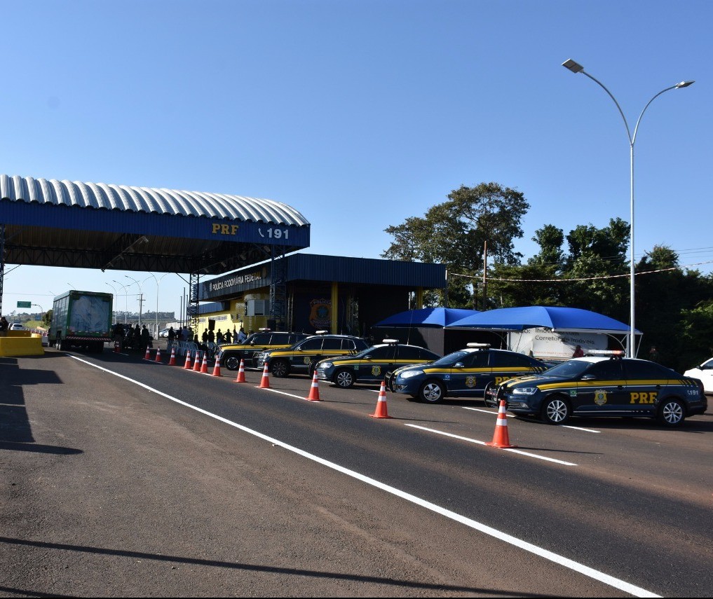 Novo posto é blindado, tem rampa de fiscalização e canil