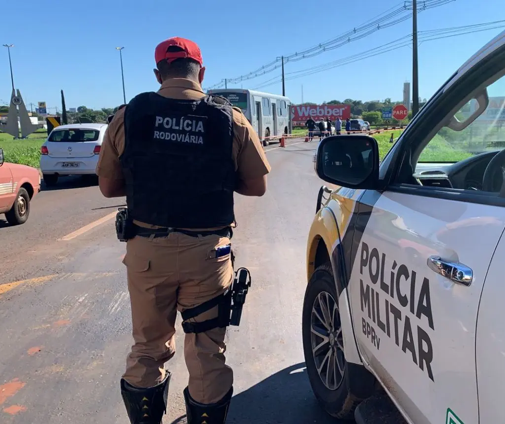 Ciclista de 19 anos morre após ser atropelado por carro na PR-317