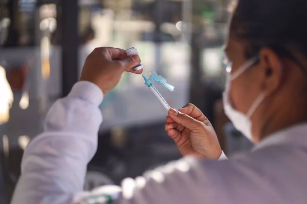 Unidades Básicas de Saúde de Maringá realizam vacinação contra Covid-19 para o público infantil